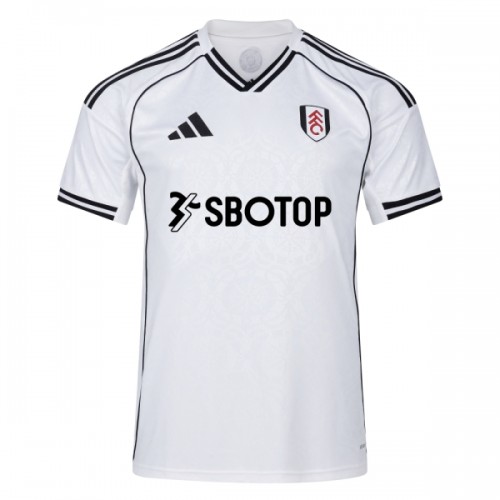 Fulham FC Hjemme 2025-26 - Herre Fotballdrakt Fulham FC Hjemme 2025-26 - Herre Fotballdrakt